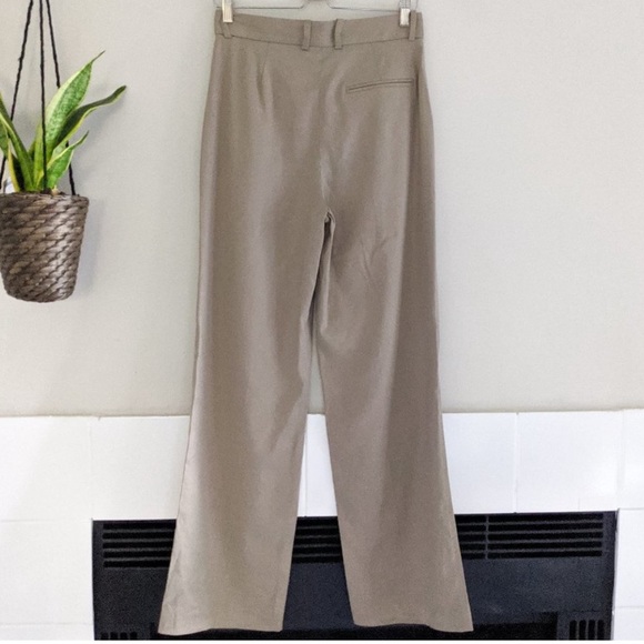 ARITZIA BABATON SADIKI LINEN PANT TROUSER - Picture 5 of 9